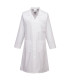 Bata Standard pour femme avec poches latérales couleur blanche PORTWEST LW63