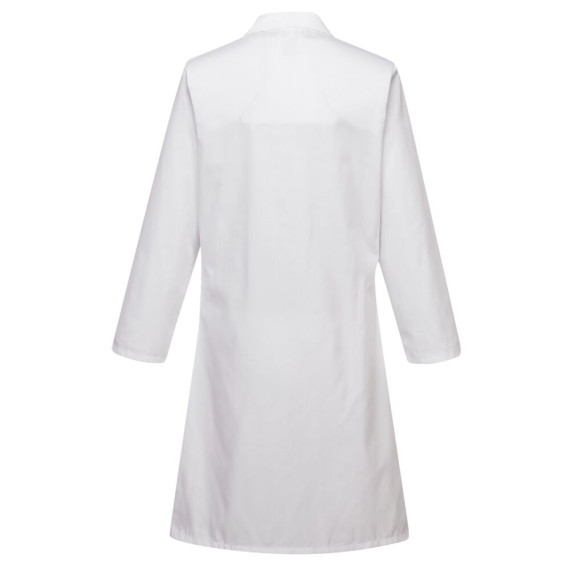 Bata Standard pour femme avec poches latérales couleur blanche PORTWEST LW63