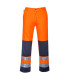Bicolor Seville pants made of Kingsmill fabric with flap pockets and double stitch seam PORTWEST TX71