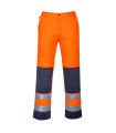 Pantaloni Seville bicolore in tessuto Kingsmill con tasche a patta e cucitura a doppio punto PORTWEST TX71