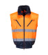 Veste 3 en 1 haute visibilité, col en laine amovible avec bandes réfléchissantes PORTWEST PJ50