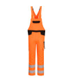 Peto PW2 de segurança, de costuras de ponto duplo bicolor flúor + fitas PORTWEST PW244