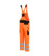 Peto PW2 de segurança, de costuras de ponto duplo bicolor flúor + fitas PORTWEST PW244