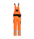 Peto PW2 de segurança, de costuras de ponto duplo bicolor flúor + fitas PORTWEST PW244