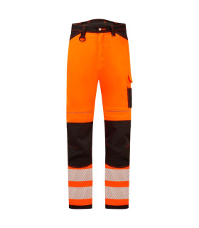 Hochsichtbare, leichte und elastische PW3-Hose mit reflektierenden Streifen PORTWEST PW303