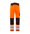 Pantalon élastique et léger PW3 haute visibilité avec bandes réfléchissantes PORTWEST PW303