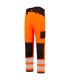 Pantalon élastique et léger PW3 haute visibilité avec bandes réfléchissantes PORTWEST PW303