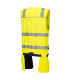 Chaleco PW3 Werkzeug Klasse 1 aus Polycotton mit reflektierenden HiVisTex Bändern in fluoreszierendem Gelb PORTWEST PW308