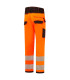 Arbeitshosen verstärkt Premium HiVisTex Pro PW3 Regular Fit PORTWEST PW340