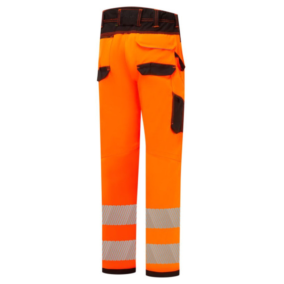 Regular fit Premium HiVisTex Pro PW3 reinforced work trousers PORTWEST PW340