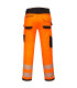 Regular fit Premium HiVisTex Pro PW3 reinforced work trousers PORTWEST PW340