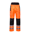 Pantalón PW3 Extreme bicolor de A.V con panel trasero acolchado PORTWEST PW342
