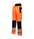 Pantalón PW3 Extreme bicolor de A.V con panel trasero acolchado PORTWEST PW342