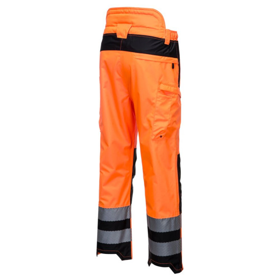 PW3 Extreme bicolor pants from A.V with padded back panel PORTWEST PW342