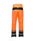Pantaloni PW3 Extreme bicolore di A.V con pannello posteriore imbottito PORTWEST PW342