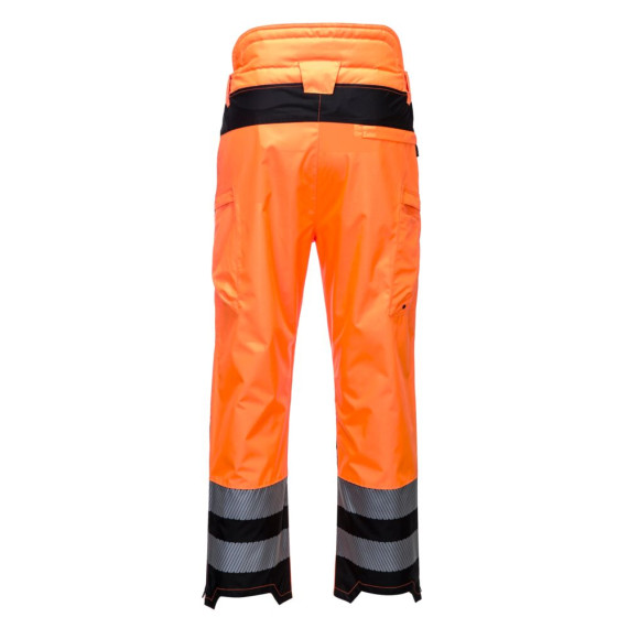 Pantalon PW3 Extreme bicolore d'A.V avec panneau arrière rembourré PORTWEST PW342