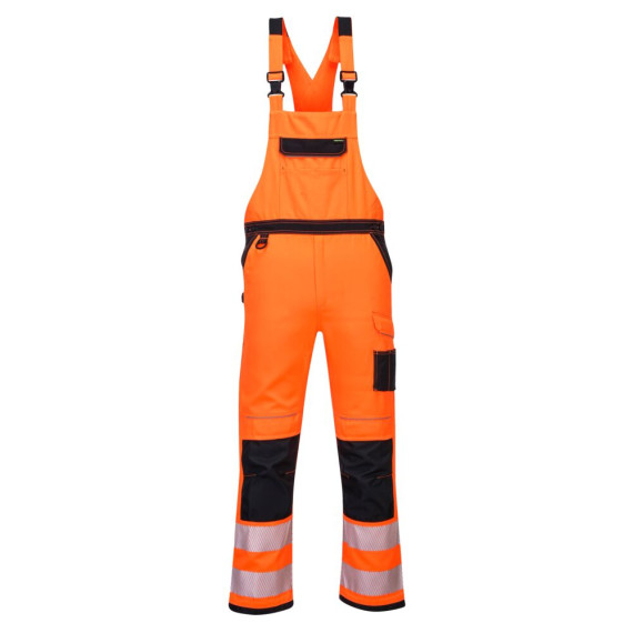 Pantalon de travail avec traitement Texpel renforcé PW3 multi-poches + genouillères PORTWEST PW344