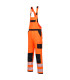 Pettorina da lavoro con trattamento Texpel rinforzato PW3 multitasche + ginocchiere PORTWEST PW344