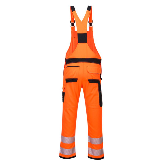 Pantalon de travail avec traitement Texpel renforcé PW3 multi-poches + genouillères PORTWEST PW344