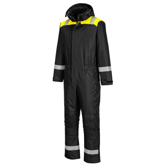 Buzo di lavoro premium PW3 Winter tessuto Oxford 300D inverno PORTWEST PW353