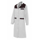 Manteau blanc Femme BC908 BC908 à manches longues