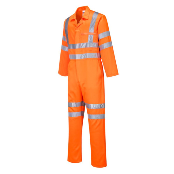 Combinaison de service en polycoton haute visibilité - Regular POTWEST RT42