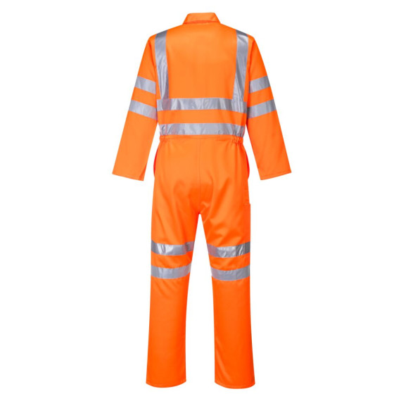 Combinaison de service en polycoton haute visibilité - Regular POTWEST RT42