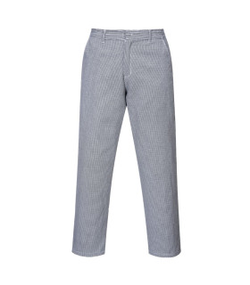 Pantalón de chef Harrow ajuste ceñido Unisex PORTWEST S068