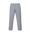 Pantaloni da chef Harrow taglio aderente Unisex PORTWEST S068