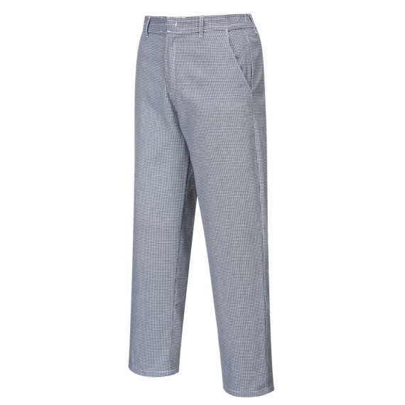 Pantalón de chef Harrow ajuste ceñido Unisex PORTWEST S068