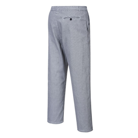 Pantalon de chef Harrow ajustement serré Unisexe PORTWEST S068