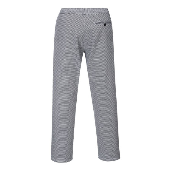 Pantalon de chef Harrow ajustement serré Unisexe PORTWEST S068
