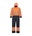 Mono Contrast avec doublure imperméable, coutures étanchées, haute visibilité PORTWEST S485