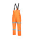 High visibility Extreme bib with knee pad pocket and reflective strips PORTWEST S594