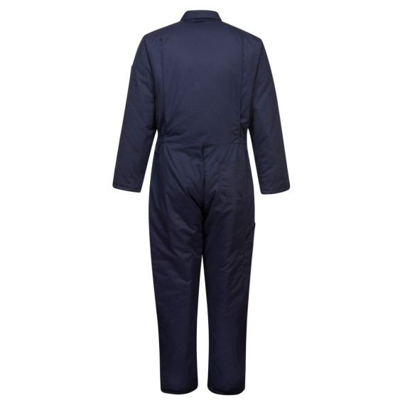 Work overalls Orkney high performance navy blue with lining PORTWEST S816