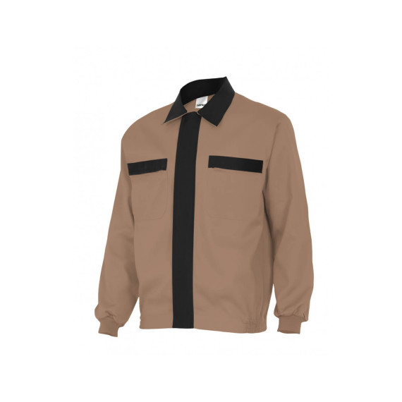 Cazadora beige Serie CT61601
