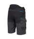 Arbeitsbermudas mit seitlichen Taschen höhere Sichtbarkeit WX3 PORTWEST T710