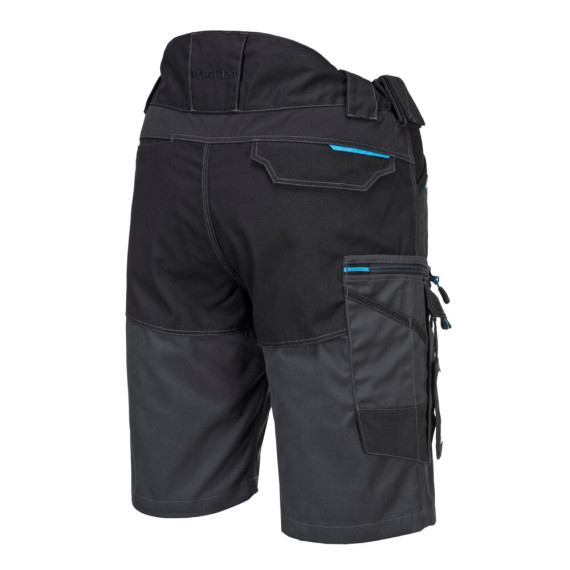 Work shorts with side pockets greater visibility WX3 PORTWEST T710
