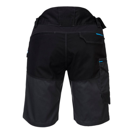 Bermudas de travail avec poches latérales haute visibilité WX3 PORTWEST T710