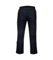 Moderne KX3 Industriehose mit Kniefalten PORTWEST T802