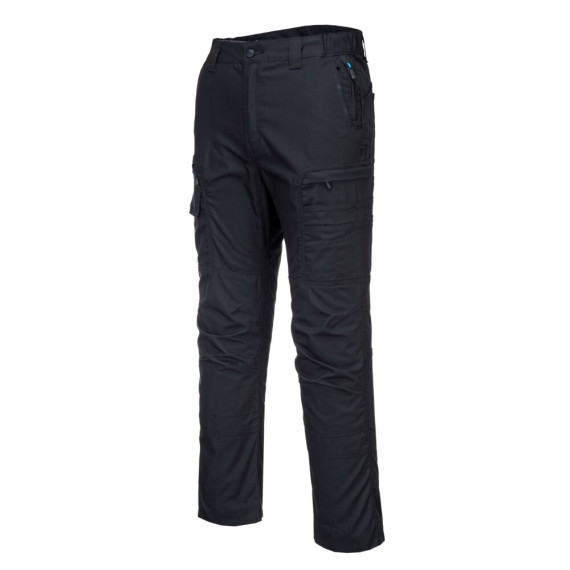 Moderne KX3 Industriehose mit Kniefalten PORTWEST T802