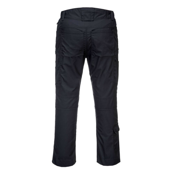 Moderne KX3 Industriehose mit Kniefalten PORTWEST T802