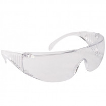 Visiter des lunettes de protection, 100% polycarbonate coloré (réf. 143003)
