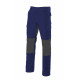 Pantaloni blu navy multi-roll con rinforzi serie R103001