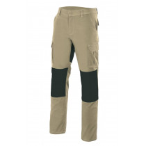 Multibolson Sand Beige Hosen mit R103001-Serie-Verstärkungen