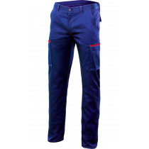 Pantalón azul marino stretch multibolsillos Serie P103002S