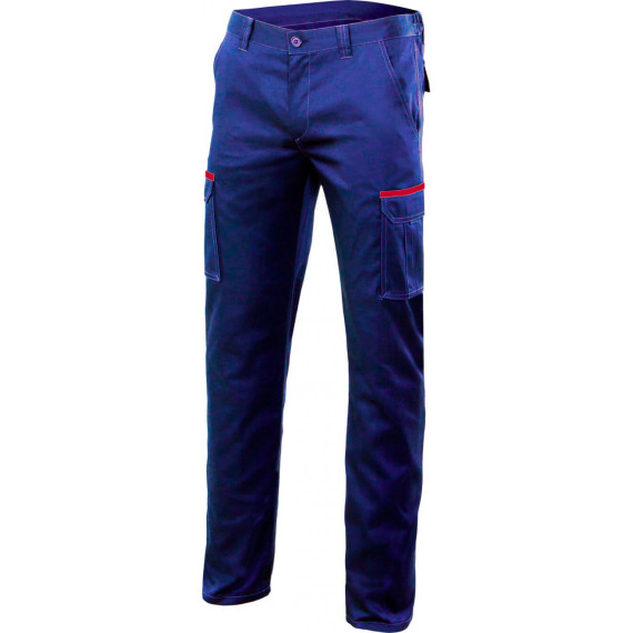 Série bleu marine Stretch MultiBolsillos P103002S série série P103002