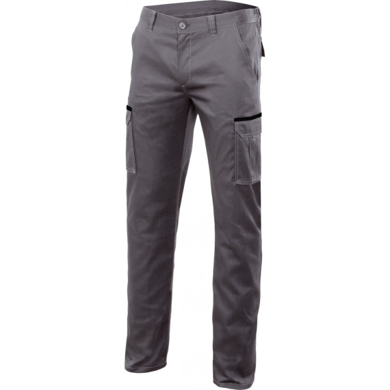 P103002S Series Stretch Gray Trousers
