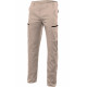 Beige Sand Stretch MultiBolsillos Series Series Sand