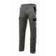 Pantalon verde caza stretch bicolor multibolsillos Serie PT103002S